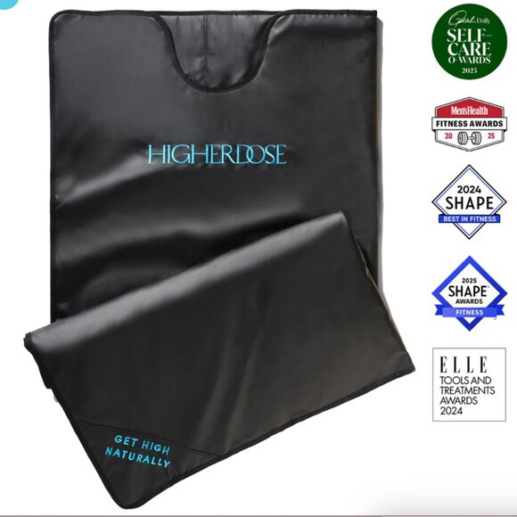 HigherDose Infrared Sauna Blanket V4 - Picture 2 of 3